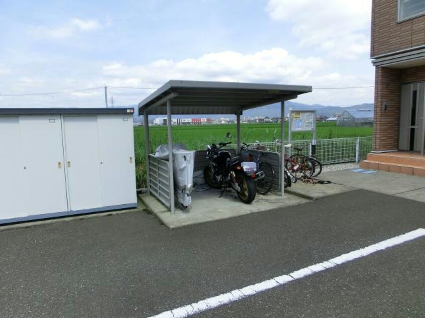 駐輪場 ヒルズ・キザキＣ・Ｄ