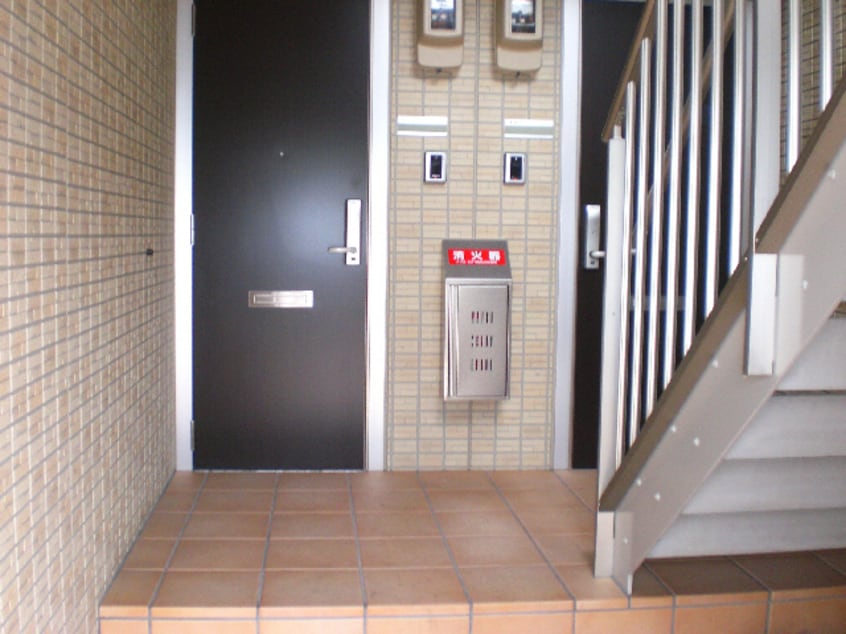 玄関周り ブロッサム