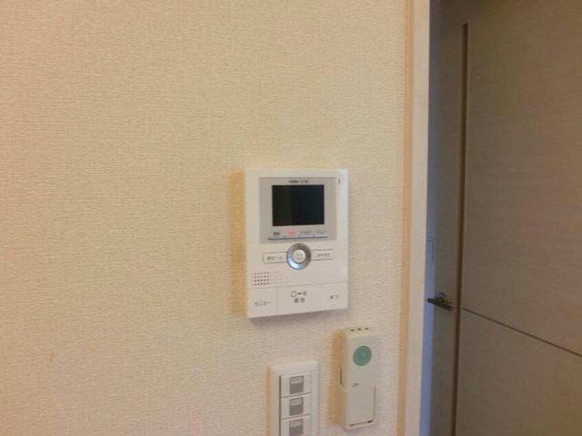 モニタ付きインターホン ブロッサム