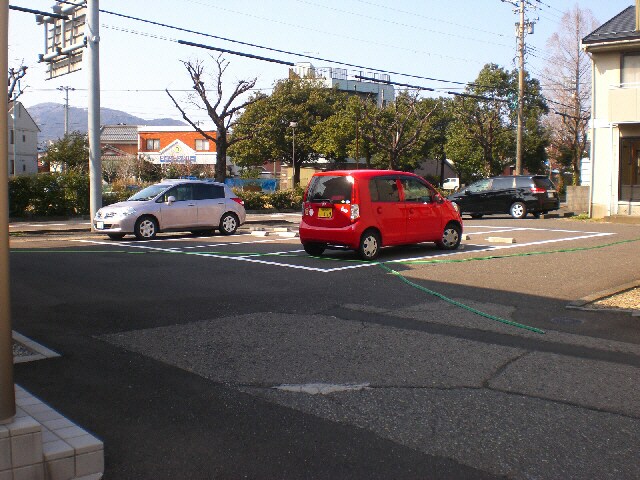 駐車場 ハイムチェリー　Ｄ棟