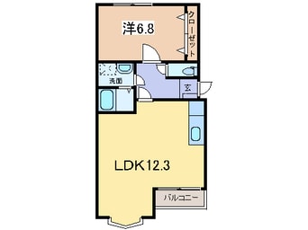 間取図 ルミナス・新和