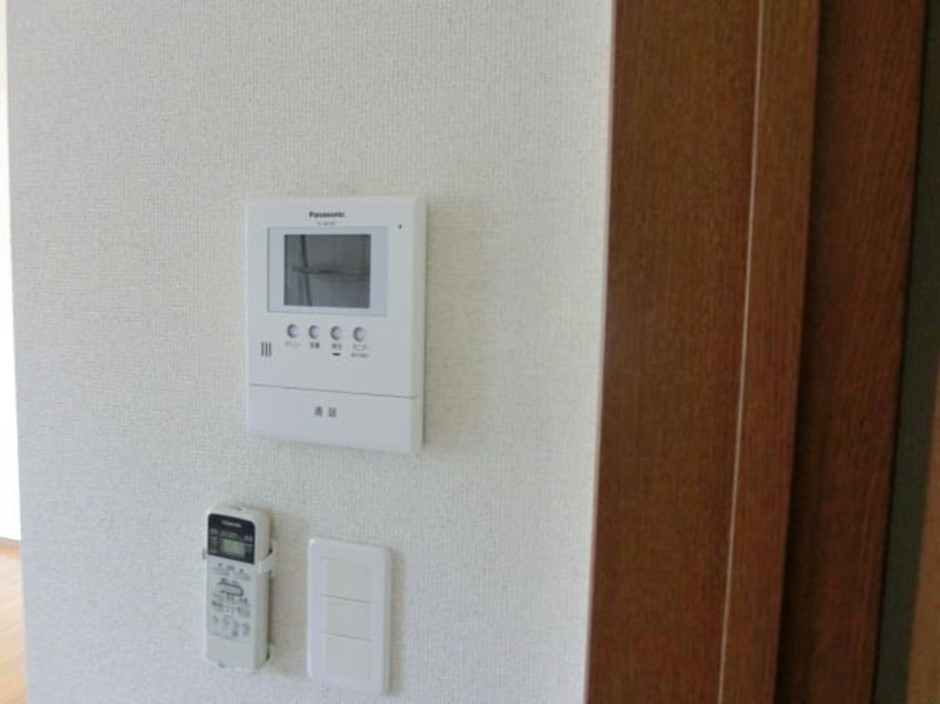 モニタ付きインターホン ルミナス・新和