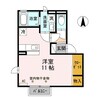 ヴィブレ８ 1Rの間取り