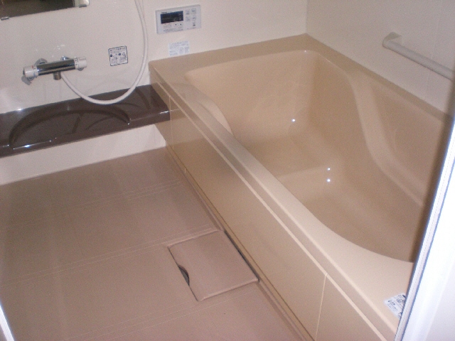 追焚機能付き一坪浴室 リヴィエール