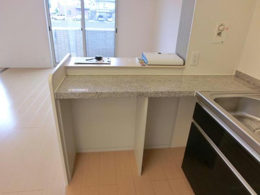 カウンターキッチン リヴィエール