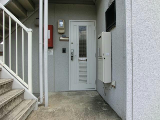 玄関周り セジュール昭和