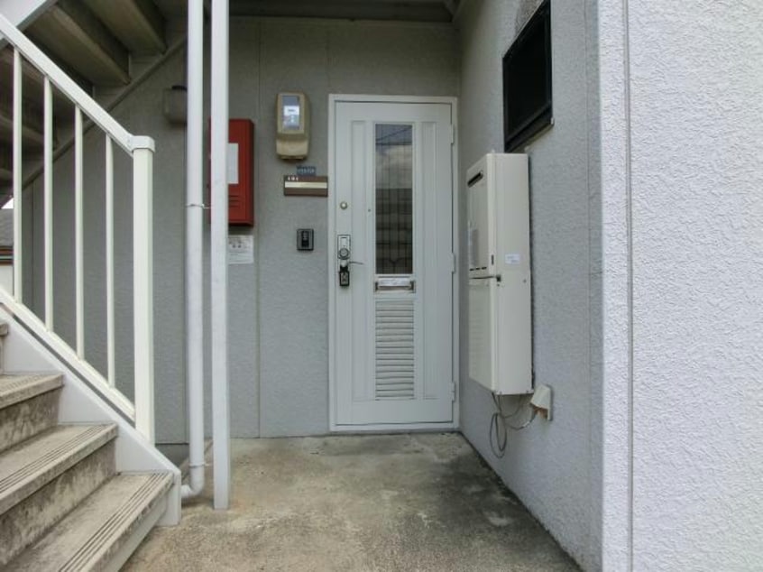 玄関周り セジュール昭和