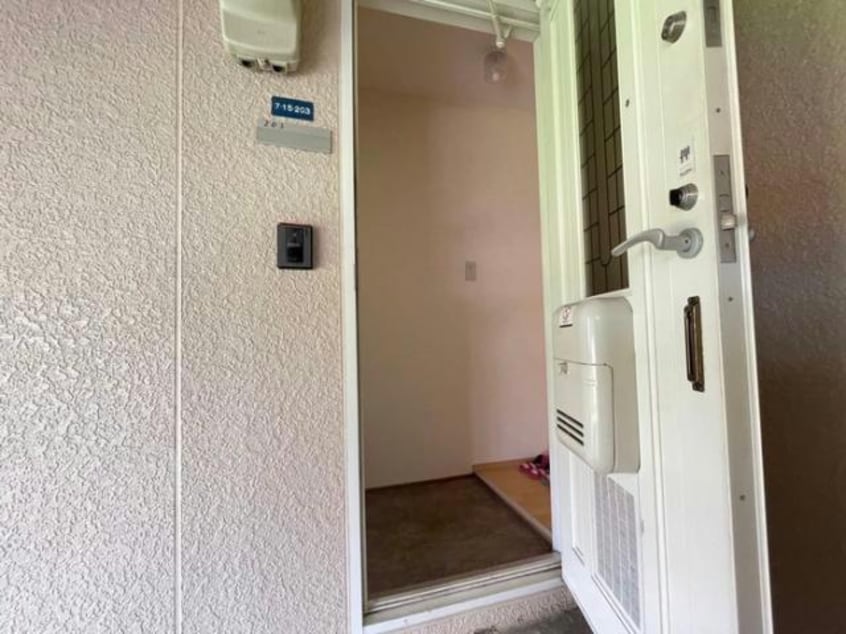 玄関 セジュール昭和