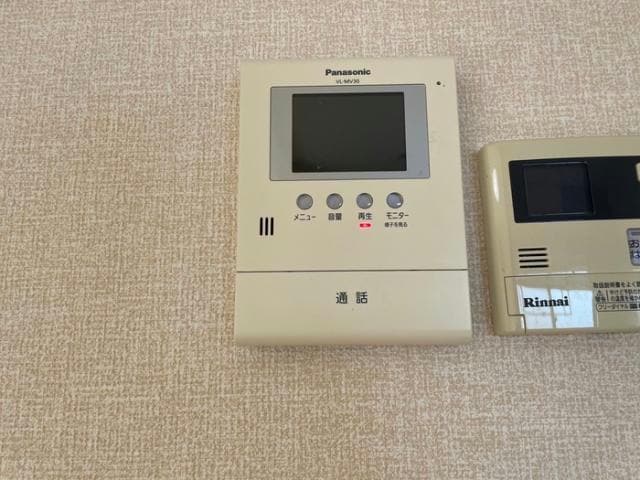 モニタ付きインターホン セジュール昭和