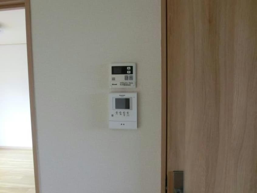 モニタ付きインターホン セジュール昭和