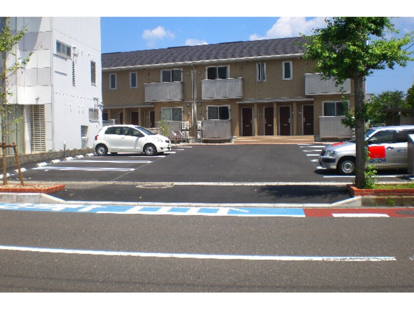 無料駐車場 セビアン