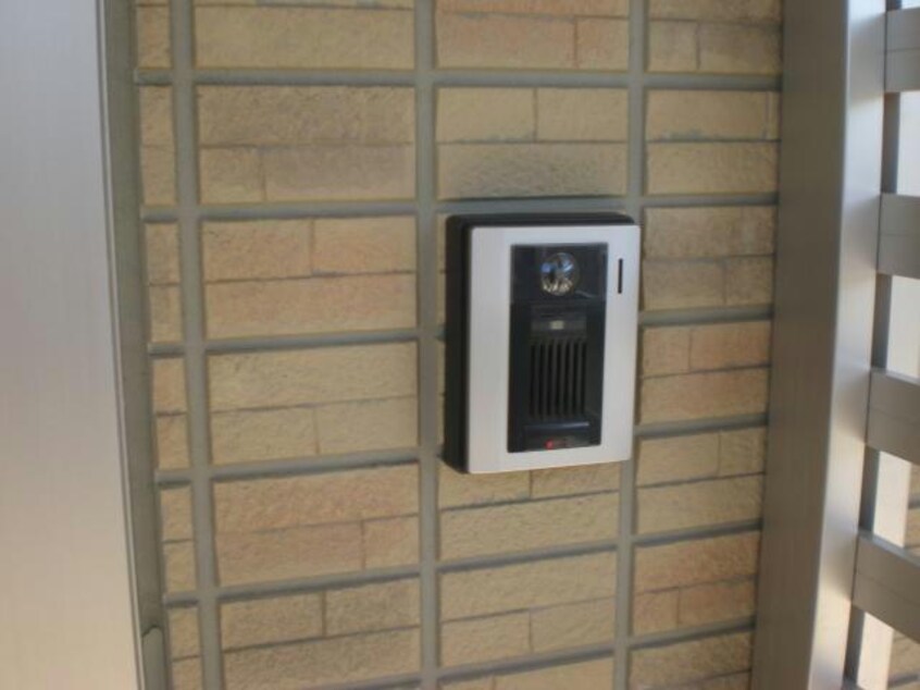 モニタ付きインターホン セビアン