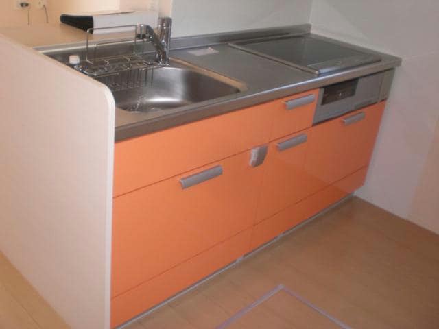 カウンターキッチン セビアン