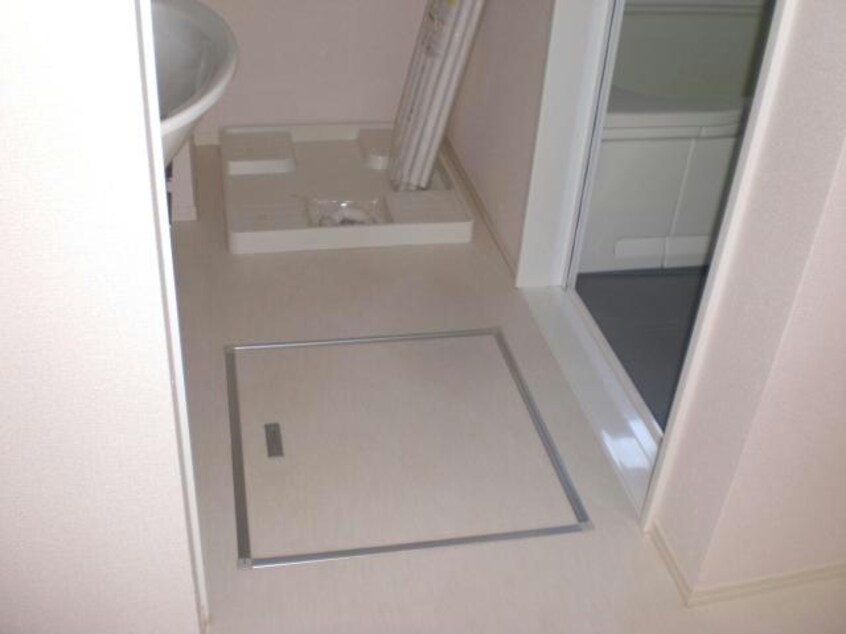 洗面脱衣所 セビアン