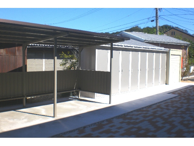 駐輪場、外物置 ハイム南高田