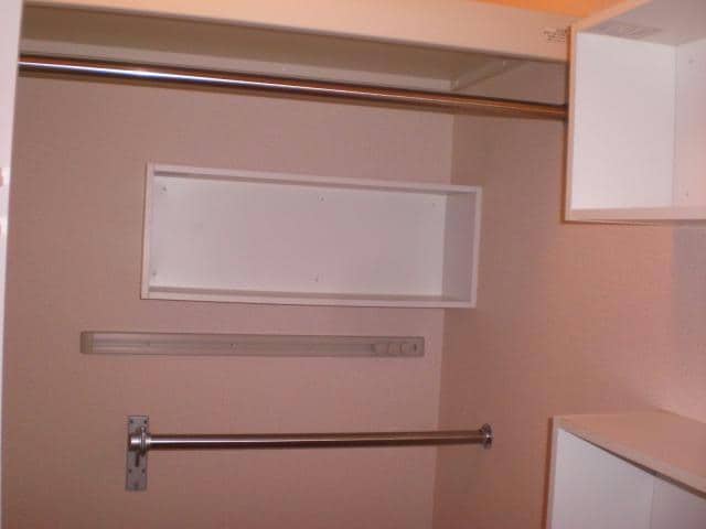 ウォークインクローゼット ル・リアン