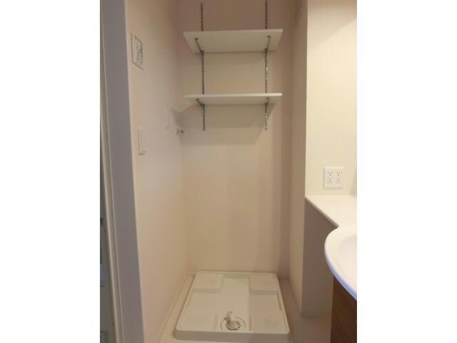 室内洗濯機置場 タスカータソルテ松島