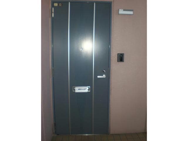 玄関周り コーポ・レアーズⅡ