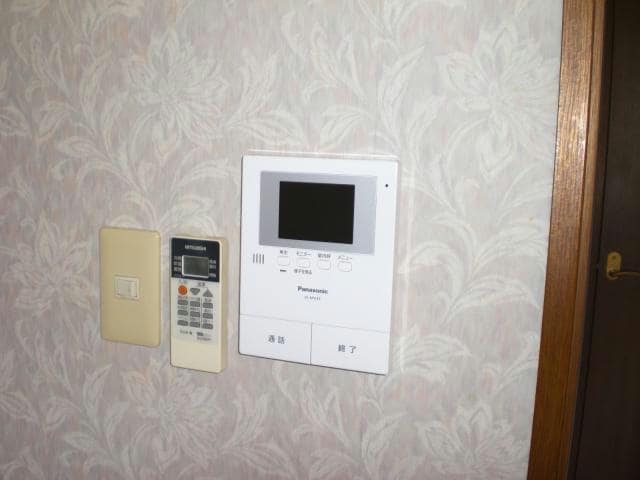 モニタ付きインターホン コーポ・レアーズⅡ