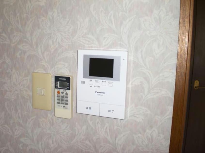 モニタ付きインターホン コーポ・レアーズⅡ