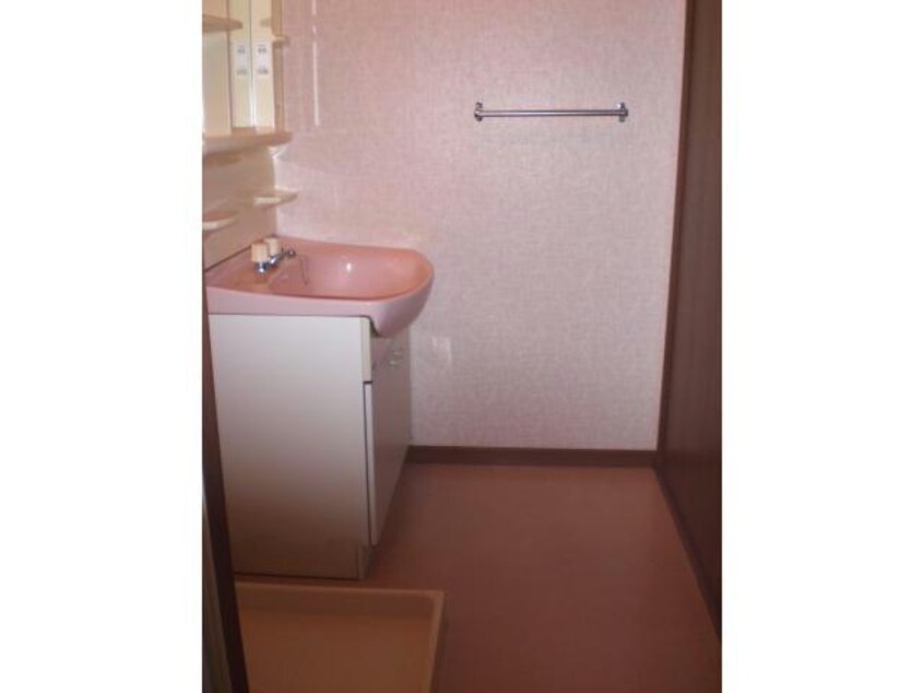 洗面脱衣所 コーポ・レアーズⅡ