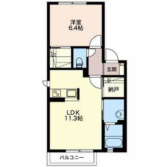 間取図 ドリームＭＪⅡ