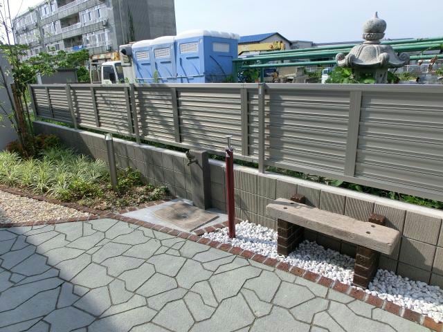 ペット足洗場 エレガンテ・イースト