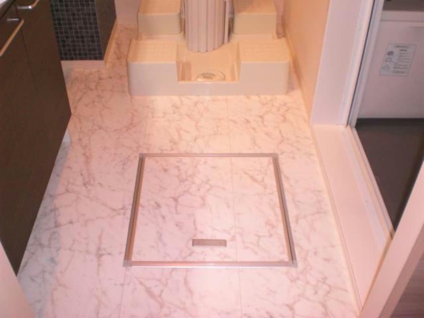 洗面脱衣所 エレガンテ・イースト