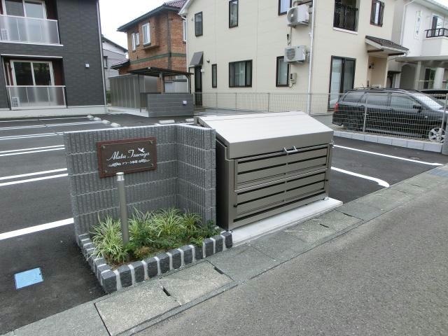 専用ゴミ置場 アラータ敦賀