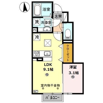 間取図 グラン　コンフォレア
