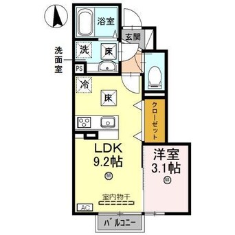 間取図 グラン　コンフォレア