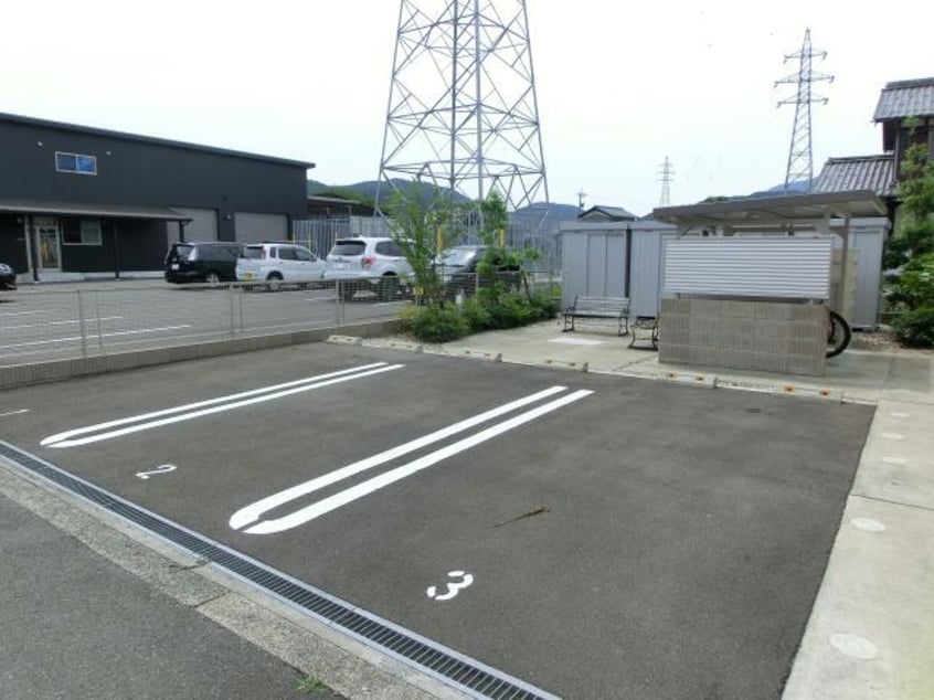 無料駐車場 コージーハウス