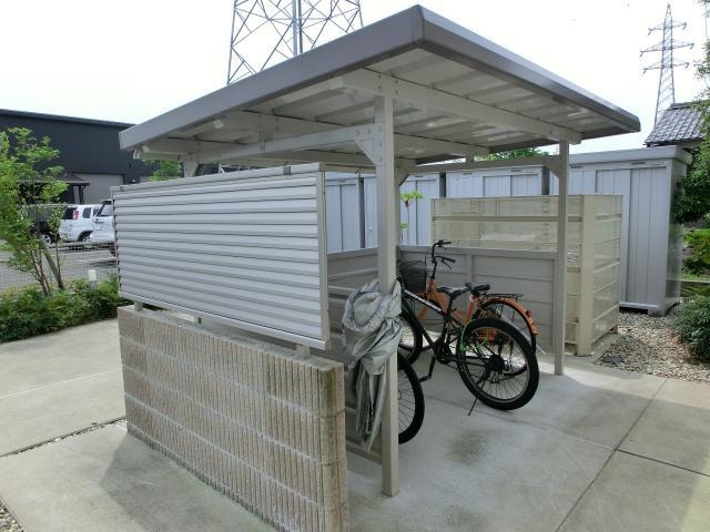 駐輪場 コージーハウス