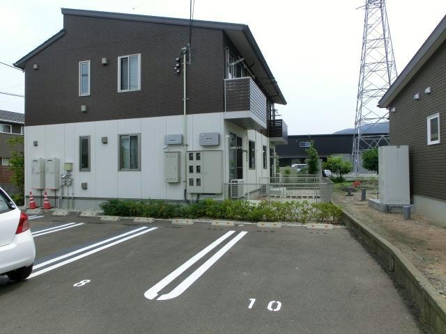 無料駐車場 コージーハウス