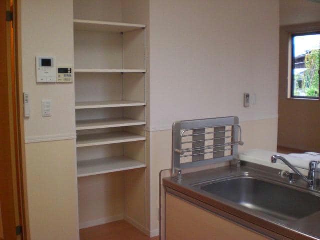 キッチン横収納棚 コージーハウス
