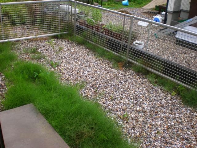 専用庭 コージーハウス