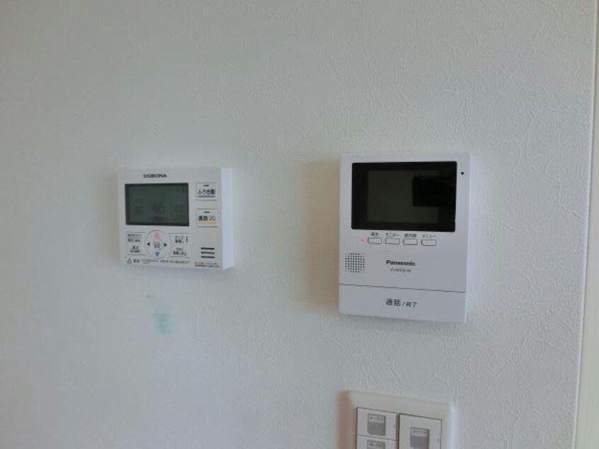 モニタ付きインターホン Ｄ－ｒｏｏｍ　Ｓ・平和町