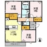 アストレイア 3LDKの間取り