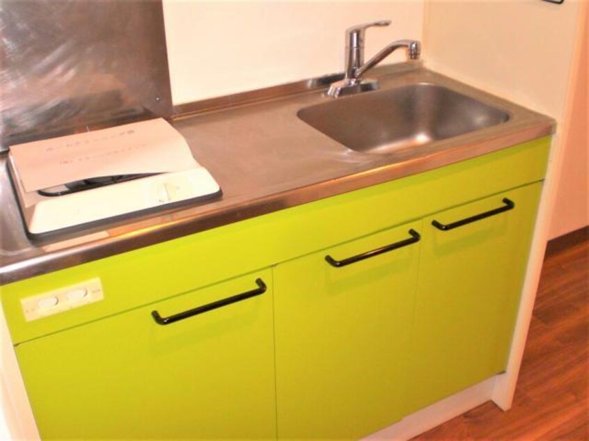 ガスコンロ付キッチン コンソラトゥール