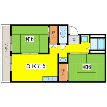 間取図 グランエスポワール