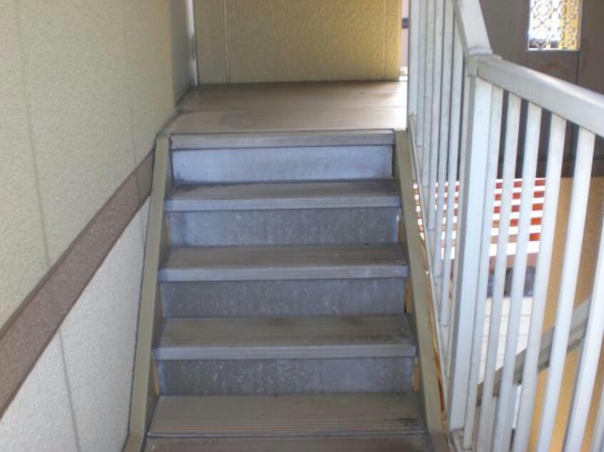 玄関周り グランエスポワール