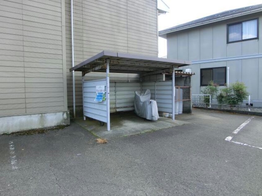 駐輪場 グランエスポワール