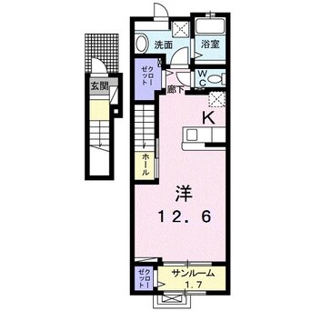 間取図 ミニヨン