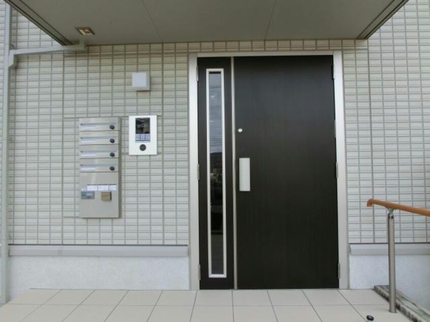 オートロック玄関 ブランメールT