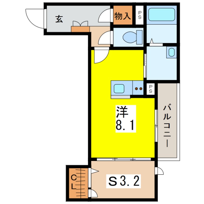 間取図 Sakura