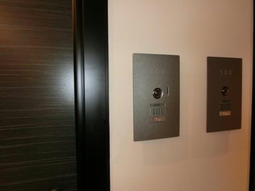 モニター付きインターホン カーサエルガノ