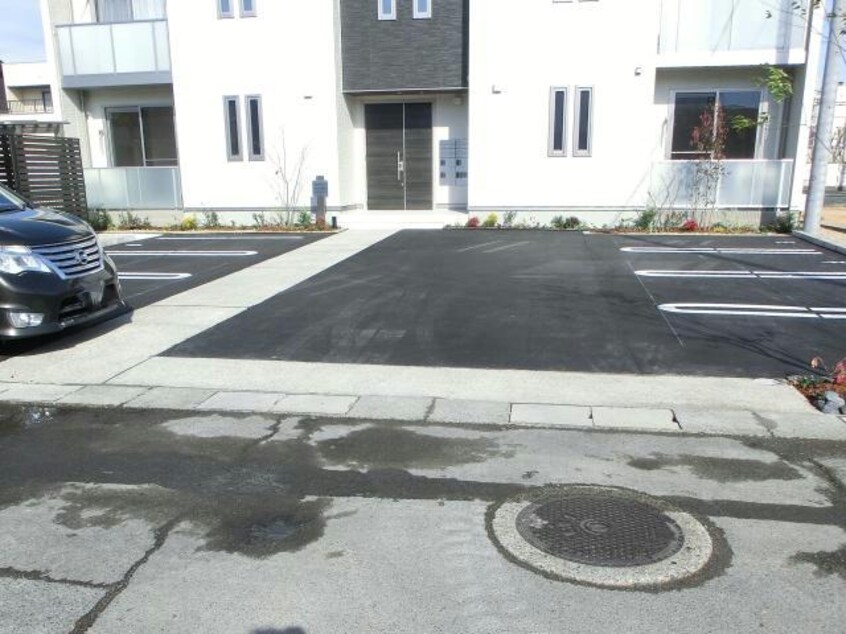 無料駐車場 カーサエルガノ