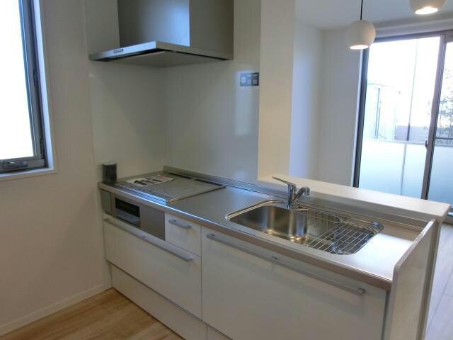 カウンターキッチン カーサエルガノ