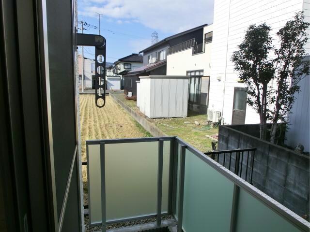 ベランダ カーサエルガノ