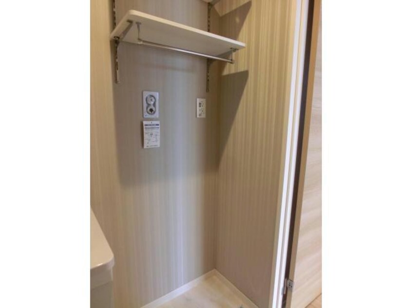 室内洗濯機置場 カーサエルガノ